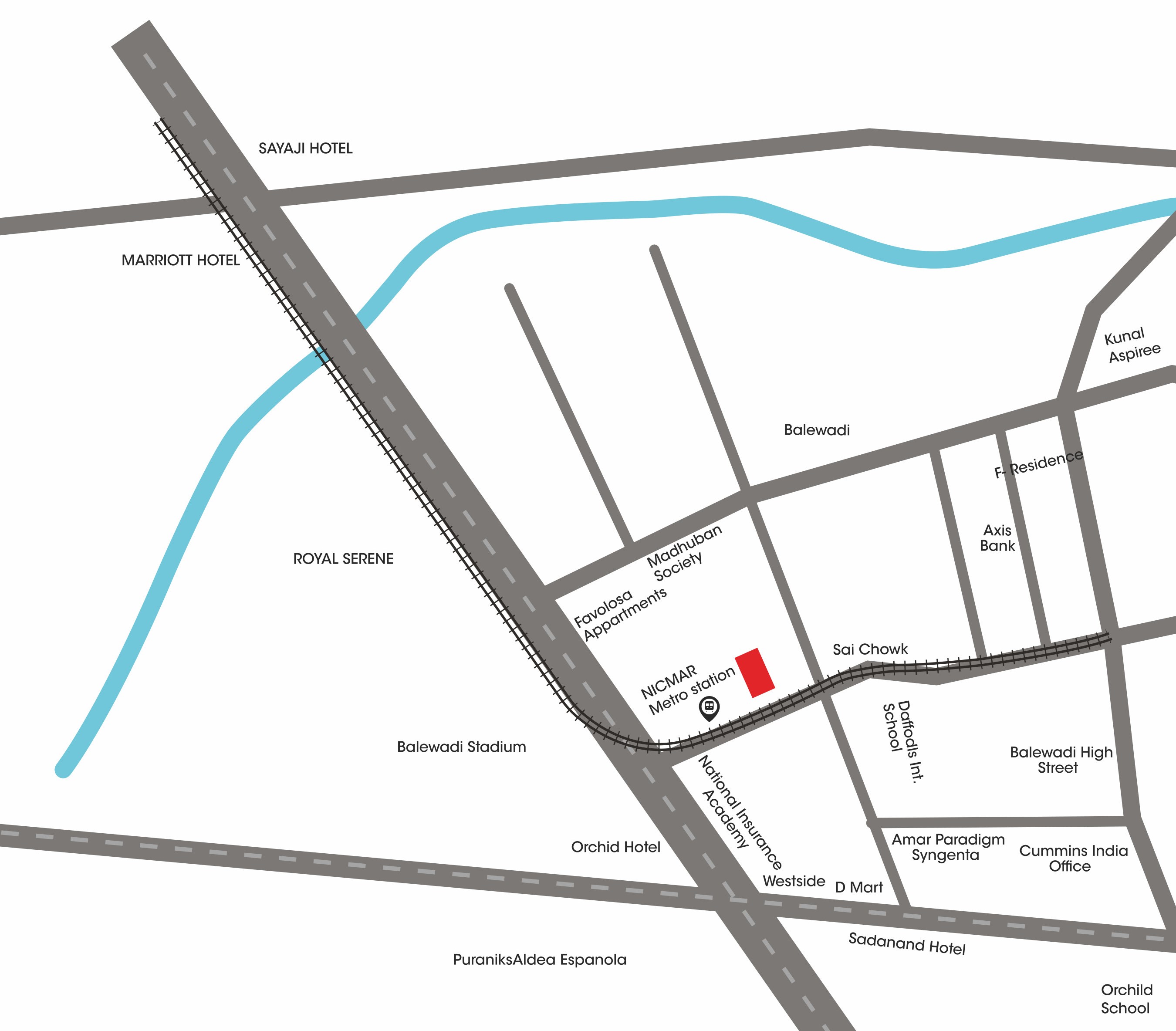 108 Tower strategic location map – Detailed connectivity visualization available via Authorized Channel Partner