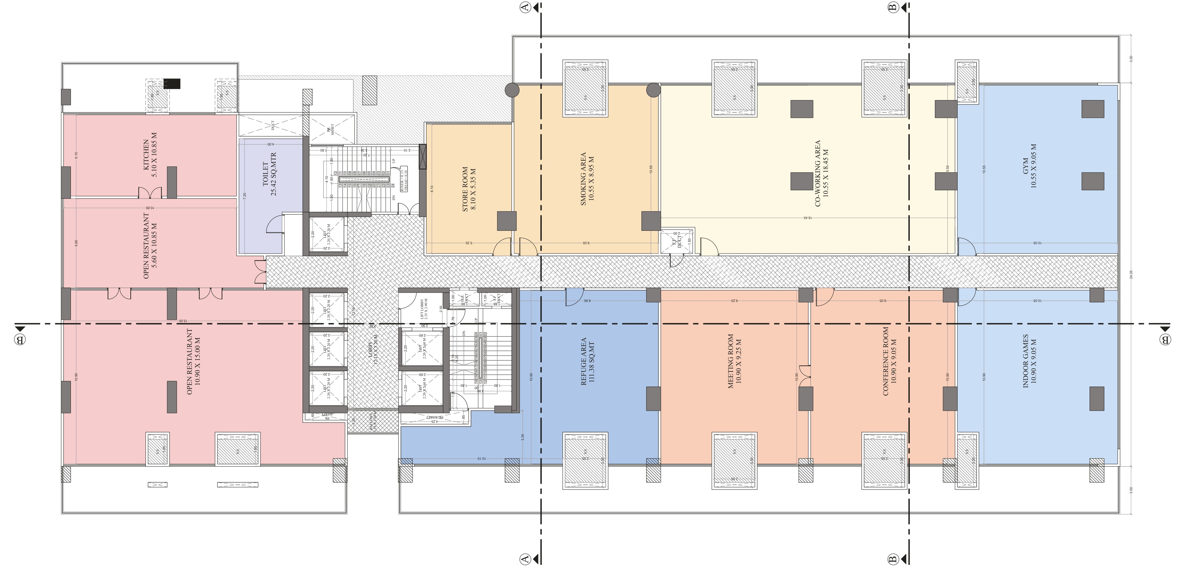 108 Tower unit plans – detailed layouts available via request